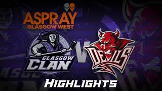 Highlights - 140223 - Glasgow Clan 3 Cardiff Devils 4