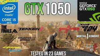 GTX 1050 2GB + I5-3570 Tested In 23 Games
