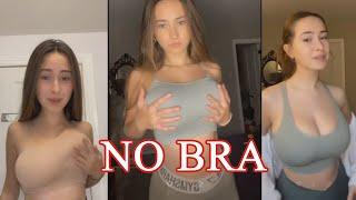 No Bra Challenge - Drum Girl Challenge - Khoe Ngực Khủng Thả Rông 18+ P21 - LEE New