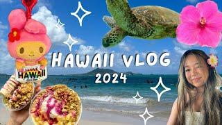 HAWAII VLOG 2024 OAHU 