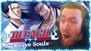 TRIPLE KENPACHI REVEAL NEW AZASHIRO KURUYASHIKI & KENPACHI REACTION Bleach Brave Souls