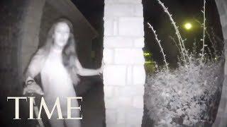 Texas Police Are Searching For A Shackled Woman Seen In Suspicious Surveillance Footage  TIME