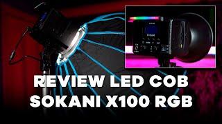  REVIEW LED SOKANI X100 RGB