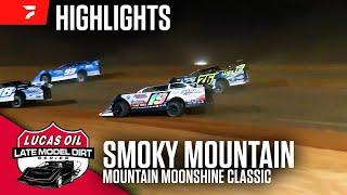 Mountain Moonshine Classic  Lucas Oil Late Models at Smoky Mountain Speedway 61524  Highlights