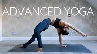 40 MINUTE ADVANCED YOGA FLOW  Creative & Challenging Vinyasa