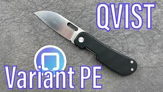 Qvist Variant PE - New Kickstarter Knife