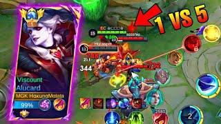 ALUCARD BEST LIFESTEAL AND DAMAGE BUILD 2024  BUILD ALUCARD TERSAKIT 2024