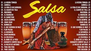 Las 50 Canciones SALSA Romanticas Inmortales SALSA Romanticas Viejitas en 8090s  SALSA Mix 2024