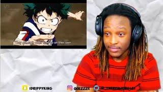 Top 5 Midoriya Moments  My Hero Academia  REACTION