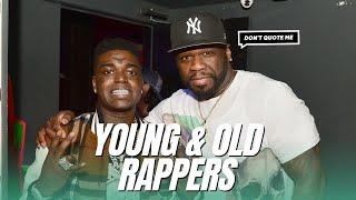 What Old Rappers Should Young Rappers Respect?  Dont Quote me