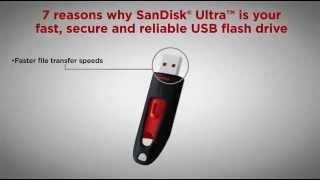 SanDisk Ultra USB Flash Drive 64GB - SDCZ45