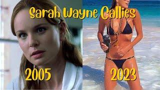 Prison Break Cast Then and Now 2005 vs 2023  Sarah Wayne Callies now  How they Changes?