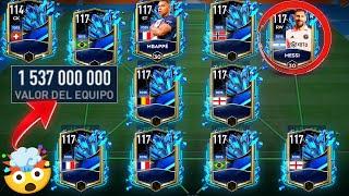 Armamos el mejor FULL TOTS posible con VALOR de 1.537.000.000 MILLONES  FIFA 22 MOBILE