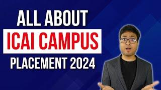 ₹20 LPA CTC Offering in THESE Cities ICAI Campus Placement 2024