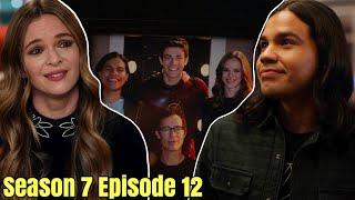 I already miss Cisco...  The Flash 7x12 Good-Bye Vibrations Reaction