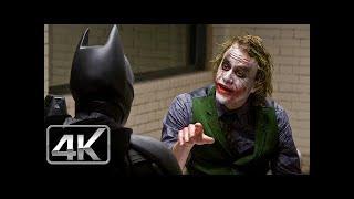 Joker & Batman Interrogatorio - LATINO 4k-HD The Dark Knight 2008