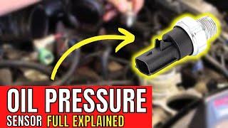 Oil Pressure Sensor Working Deep Secrets Explained