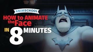 How to Animate the Face in 8 Minutes