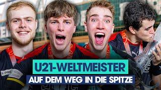 Hart herzlich Hauptstadt - U21-Weltmeister bei den Füchsen Berlin  Auf dem Sprung