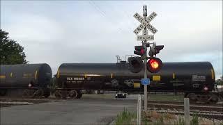 McClellan Street Railroad Crossing Athens AL