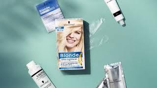 Schwarzkopf Blonde Aufheller Keine Angst selber zu blondieren