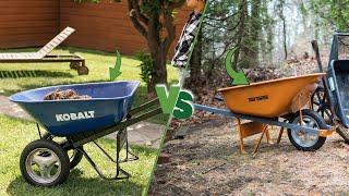 Kobalt vs True Temper Wheelbarrow Which One Handles the Load?