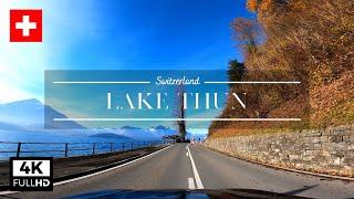 Drive along Lake Thun