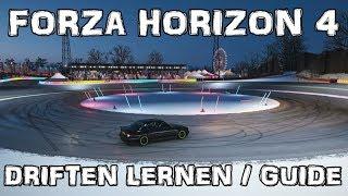 Forza Horizon 4  Driften lernen?  Anfänger Guide Deutsch  Driftfedern?