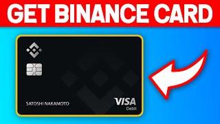 How to Get Binance Card for FREE 2021