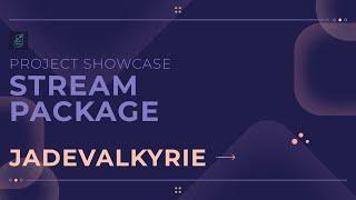 🟣 06 ANIMATED STREAM SHOWCASE  ―  JADEVALKYRIE