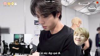 Vietsub Nhiếp ảnh gia Jin  BANGTAN BOMB Photographer Jin - BTS 방탄소년단