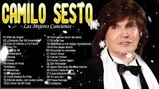 CAMILO SESTO SUS MEJORES CANCIONES - VIEJITAS PERO BUENAS ROMÁNTICAS CAMILO SESTO  35 MIX EXITOS 