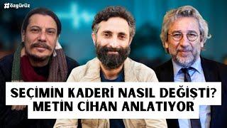 Can Dündar ve Erk Acarer ile Özgürüz Özel  Konuk Metin Cihan 