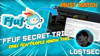 This FFUF secret trick everybody need to know  Bug hunting poc