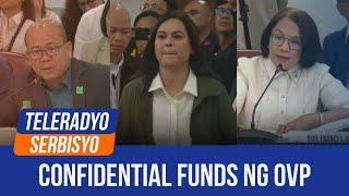 House asks DBM how OVP got confidential funds in 2022  Teleradyo Serbisyo 18 September 2024