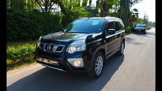 Nissan X-Trail 2010 model in black colour now available at harab motors tz