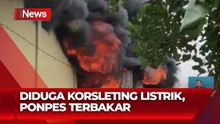 Kebakaran Pondok Pesantren Akibat Korsleting di Bangkalan - iNews Siang 1109