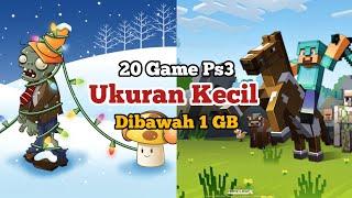 20 Game Ps3 Ukuran Kecil Di Bawah 1 GB