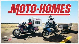 Motorcycle Motorhomes Honda Gold Wing vs. Suzuki GSX-R1000  CTXP
