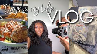 VLOG - A FEW DAYS IN MY LIFE MODEL LIFE BTS + MY FIRST PR PACKAGE OF 2024   BetheBeat