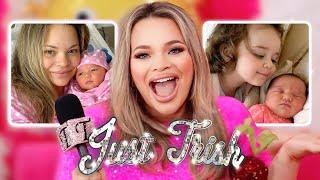 Trisha Gives BIRTH to Baby Elvis  Just Trish Ep. 84