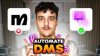 Better Than ManyChat Automate Instagram DMs With AI Agents