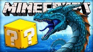 Minecraft LUCKY BLOCK - BOSS FIGHT SEA MUTANT - w Ali-A