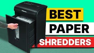 Top 5 Paper Shredders For Home & Office Use in 2024 