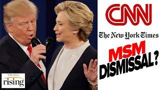 Media DISMISSES Durham Report Claims Hillary Clinton Campaign SPIED On Trump Planted Russiagate