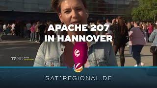 Apache 207 startet Tour in Hannover