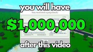 if You Have Less Then $1M in Bloxburg Watch this video