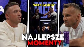 PASUT KONTRA JOZWIAK - FACE2FACE FAME MMA - NAJLEPSZE MOMENTY