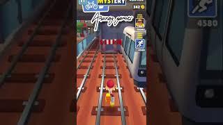 Subway Surfers Playing  #shorts #subwaysurfers #short #anuraggames