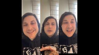 Frank Iero INTERVIEW- My Chemical Romance - L.S. Dunes - Early Years of Touring - Making New Music -